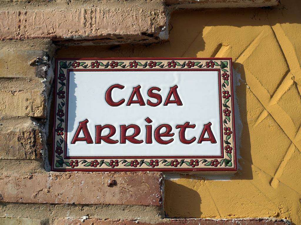 Casa Arrieta Castejon de Valdejasa Exterior foto